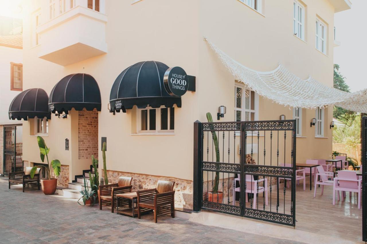 House of Good Things Zeytin Çıkmazı Hotel Antália Exterior foto